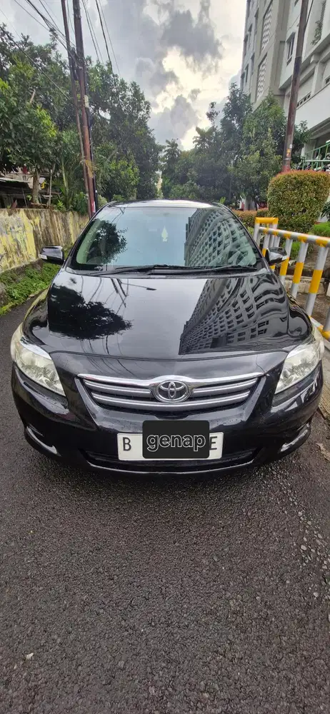 Toyota Corolla Altis 2008 Bensin