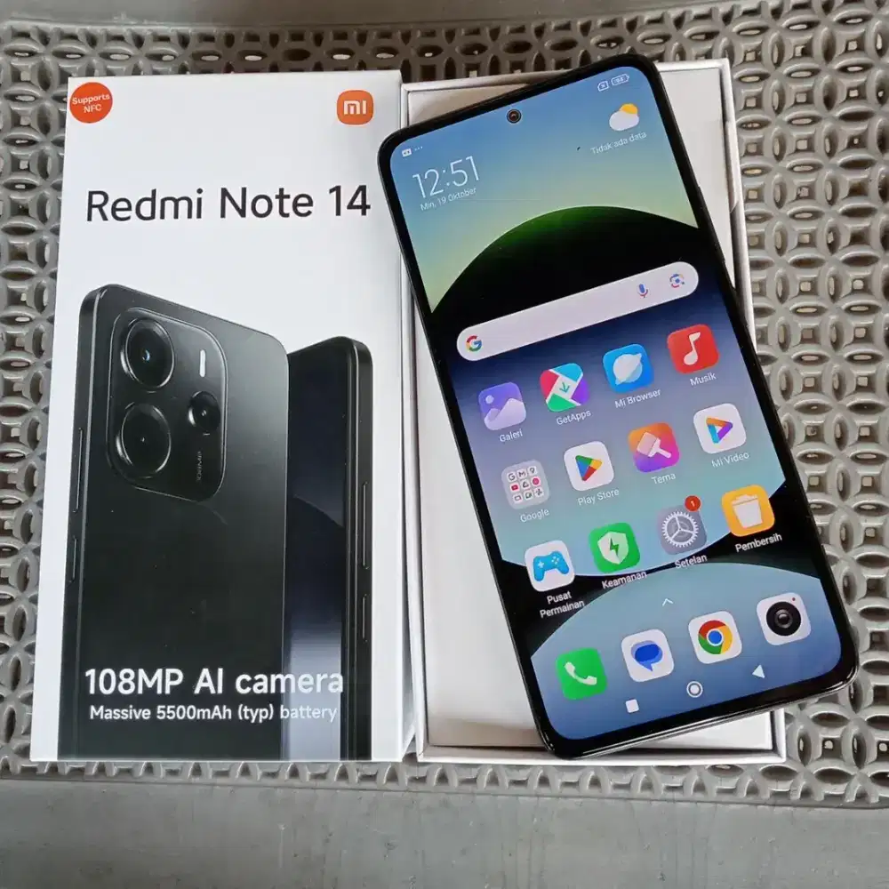 XIAOMi REDMi NOTE 14 lengkap Garansi
