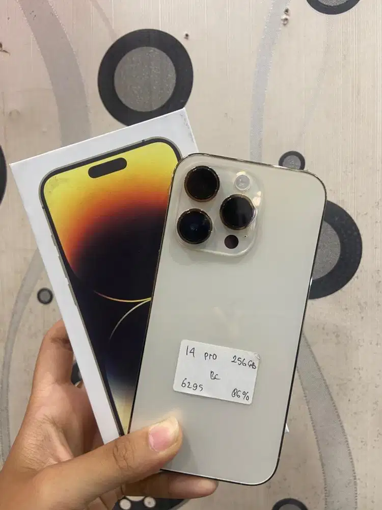 IPHONE 14 PRO 256GB BEACUKAI GOLD
