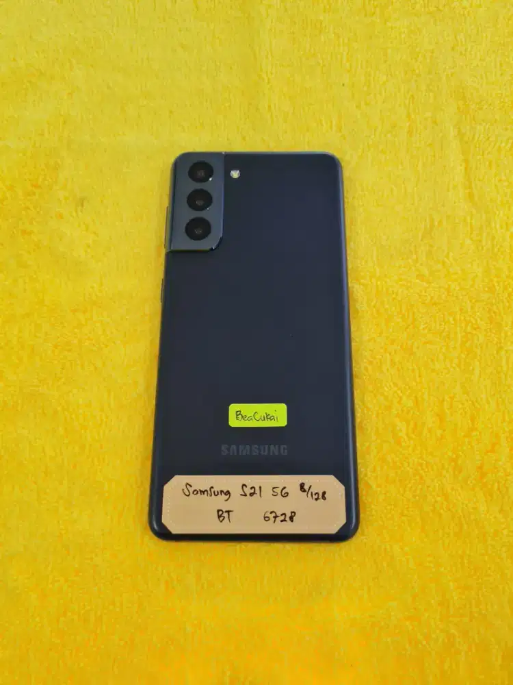 Samsung Galaxy S21 5G 8/128 Inter Beacukai