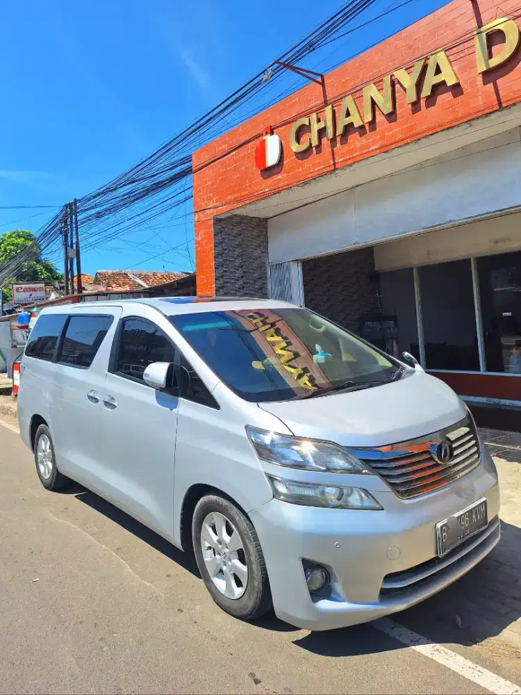 Termurah Toyota Vellfire 2.4 Sunroof
