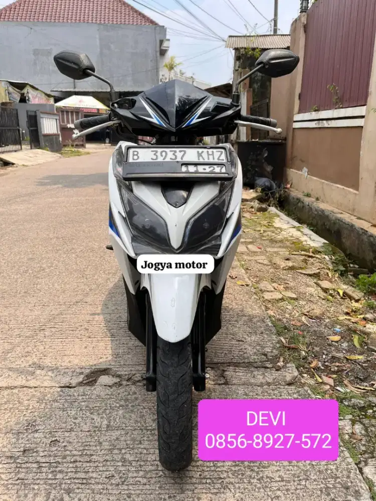 Honda Vario 125 th 2012 motor second murah meriah