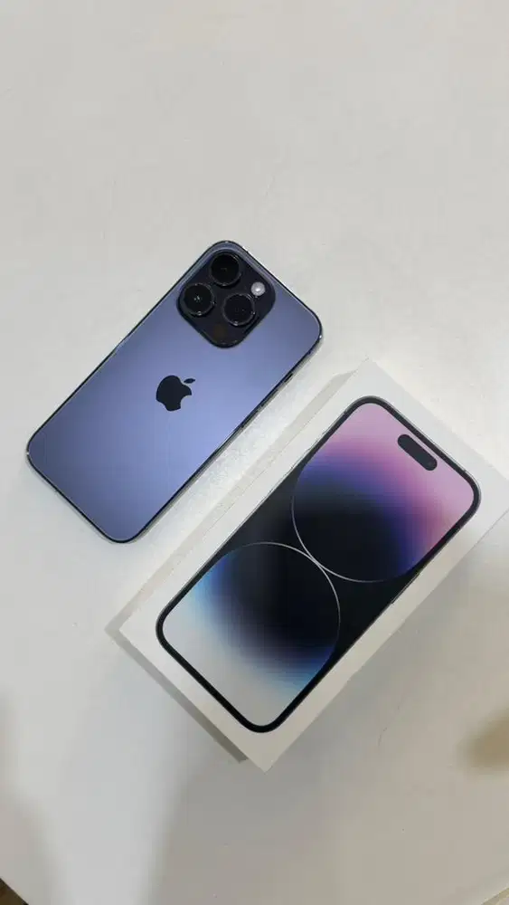 Iphone 14 Pro 256 GB Deep Purple