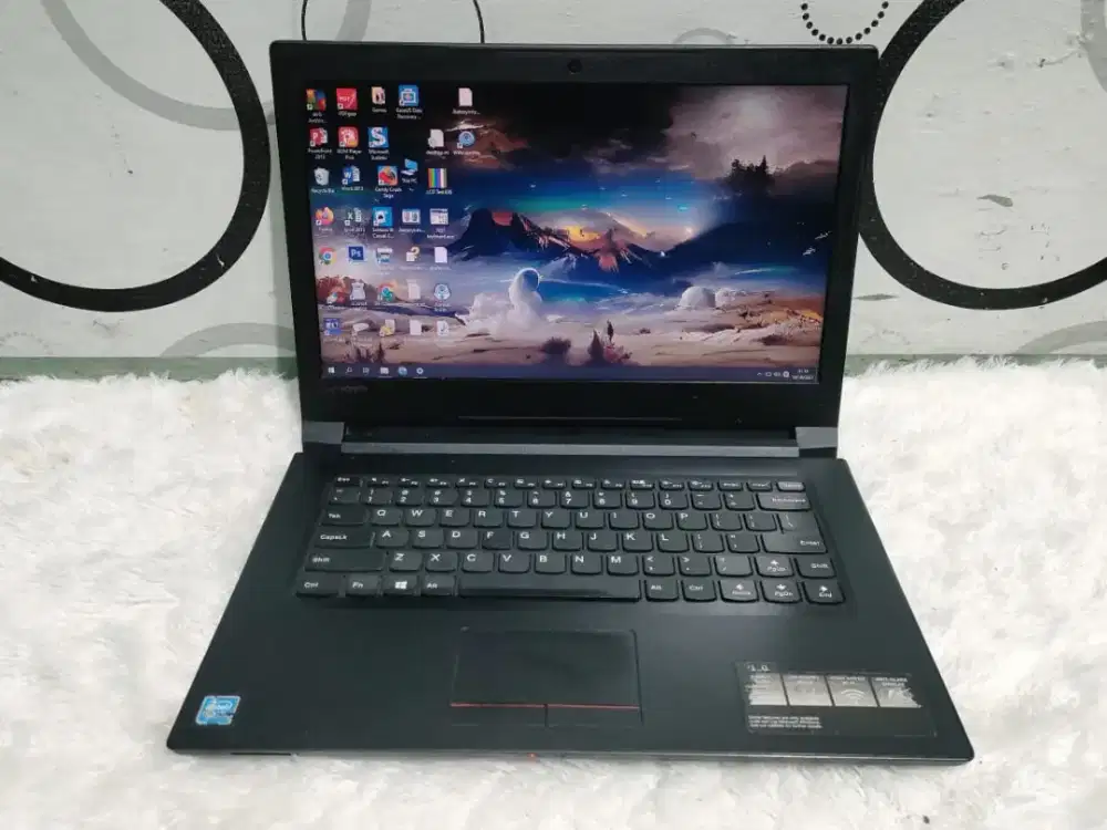 Laptop Lenovo Ideapad V110 -JUAL cepet aja -Sudah SSD 128GB -4GB -