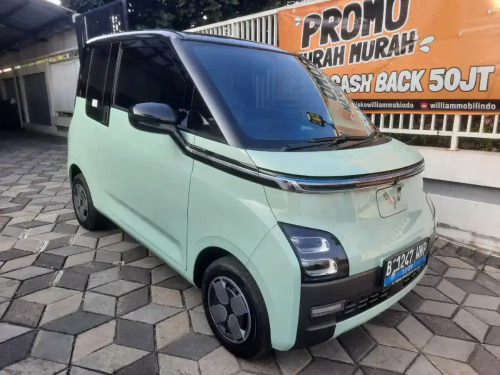 Wuling ev long range 300 km th 2024