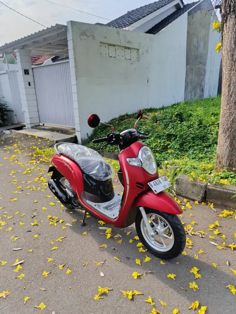 Bissmillah dijual motor Honda Scoopy stylish 2018 istimewa.