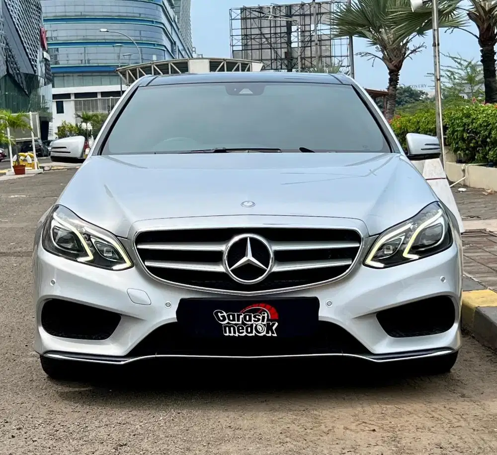 Mercedes Benz Mercy E400 E 400 AMG 2014 pk 2017 Antik Low Km Murah