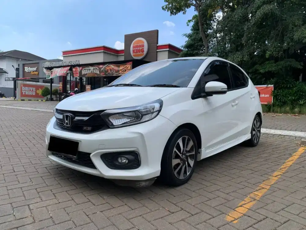[ TERAWAT ] HONDA BRIO 1.2 RS CVT AT MATIC 2022 PUTIH