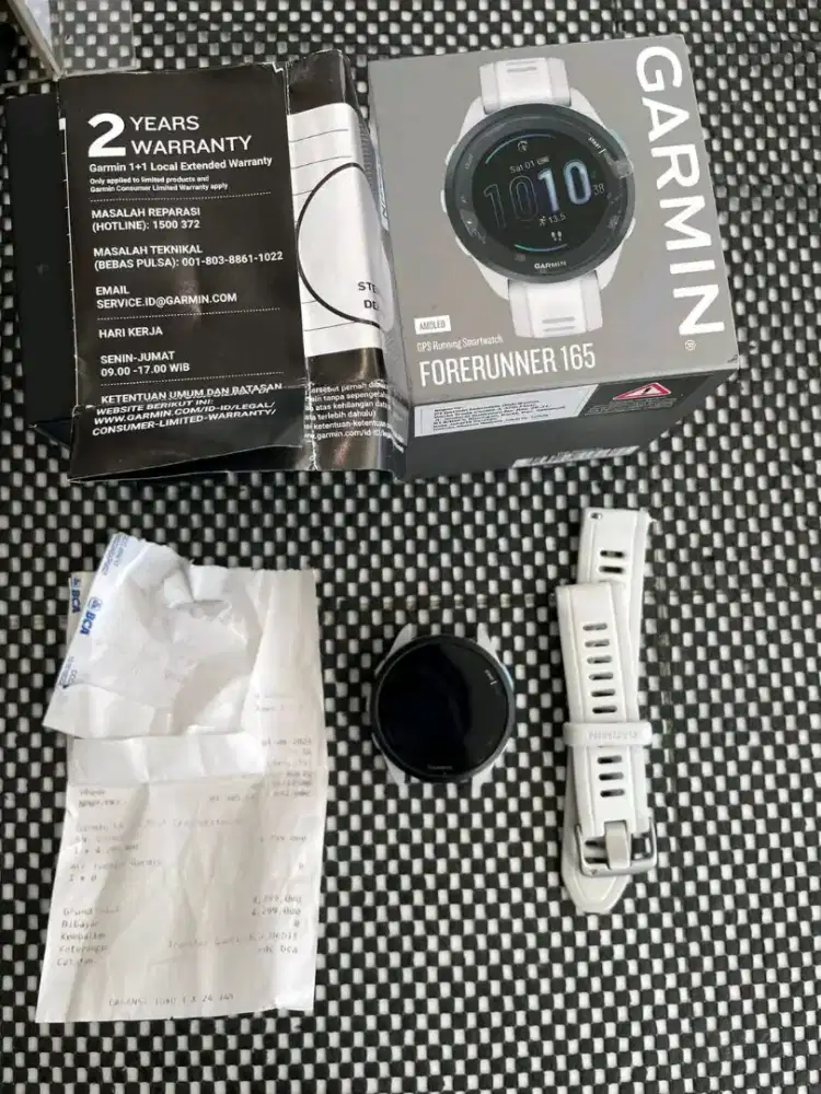 Jam Tangan Garmin 165 Non Music Second Like New