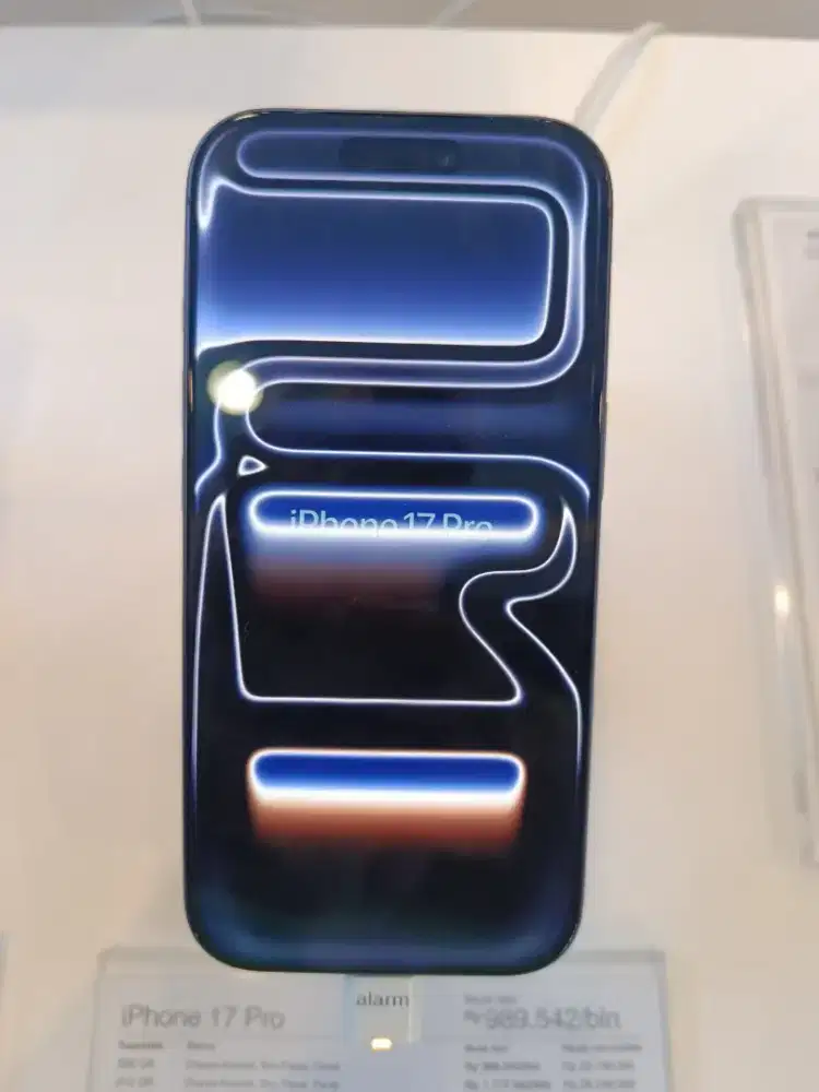 JUAL IPHONE 17 PRO 256 NEW