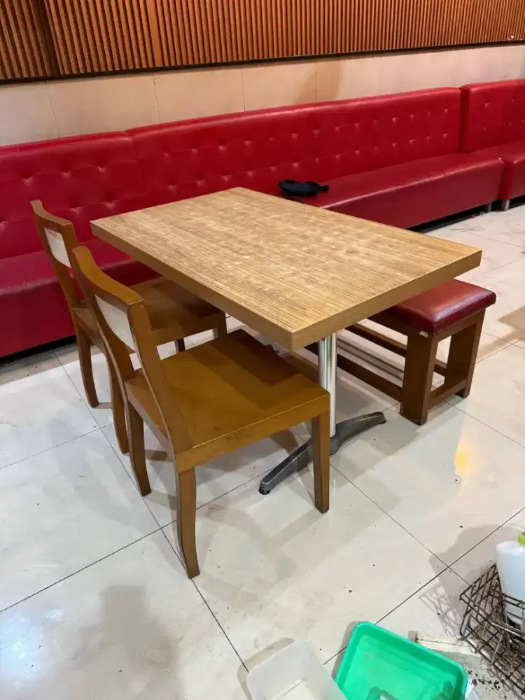 Kursi meja resto cafe etc
