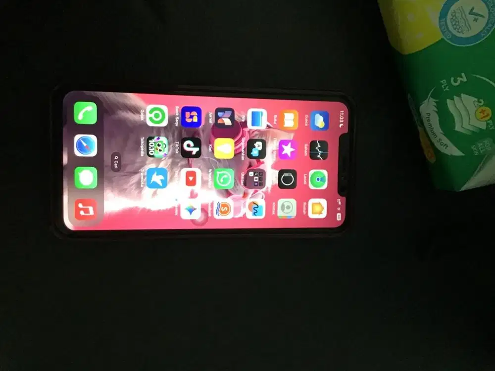 Dijual iphone xs max 256 ex ibox