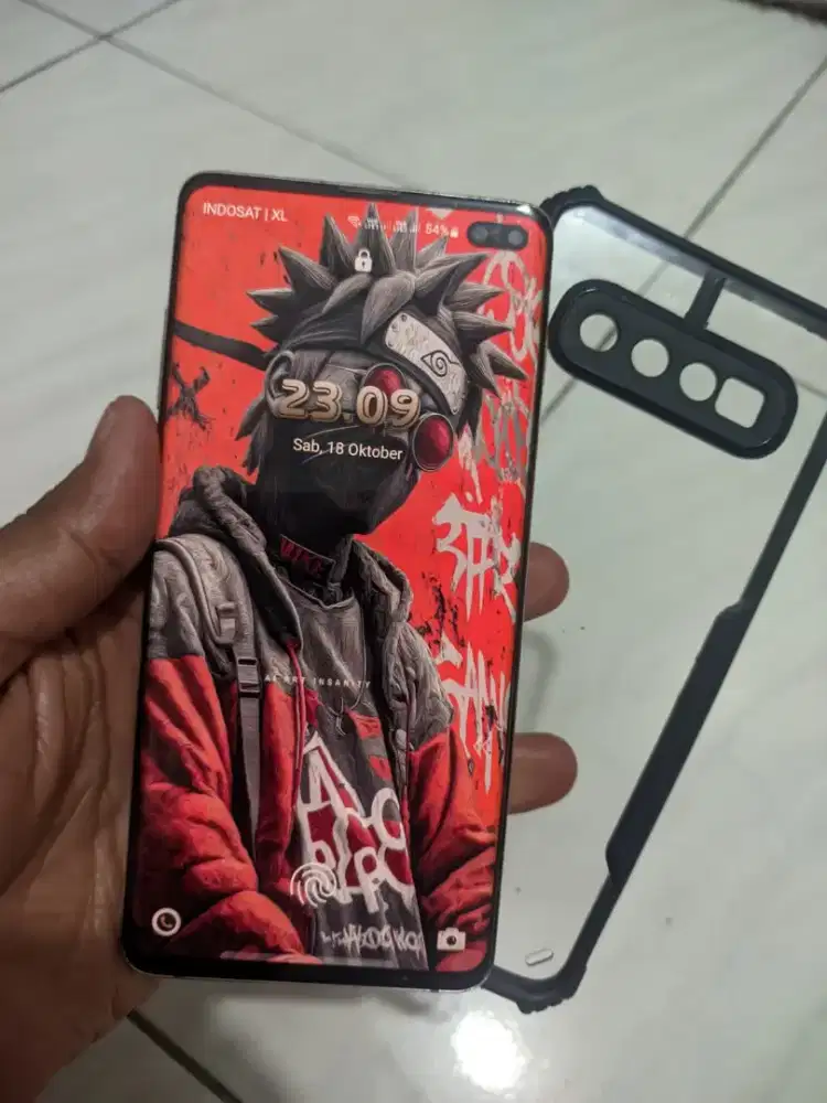 Samsung s10 plus ram8/128gb