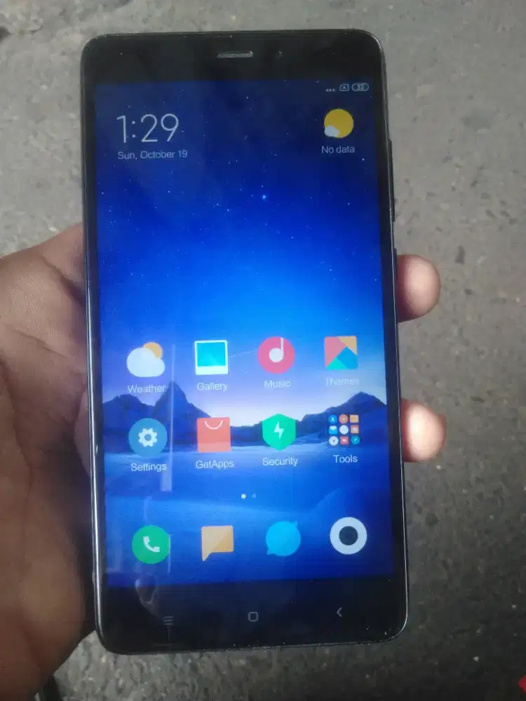 Redmi note 4x RAM 4/64