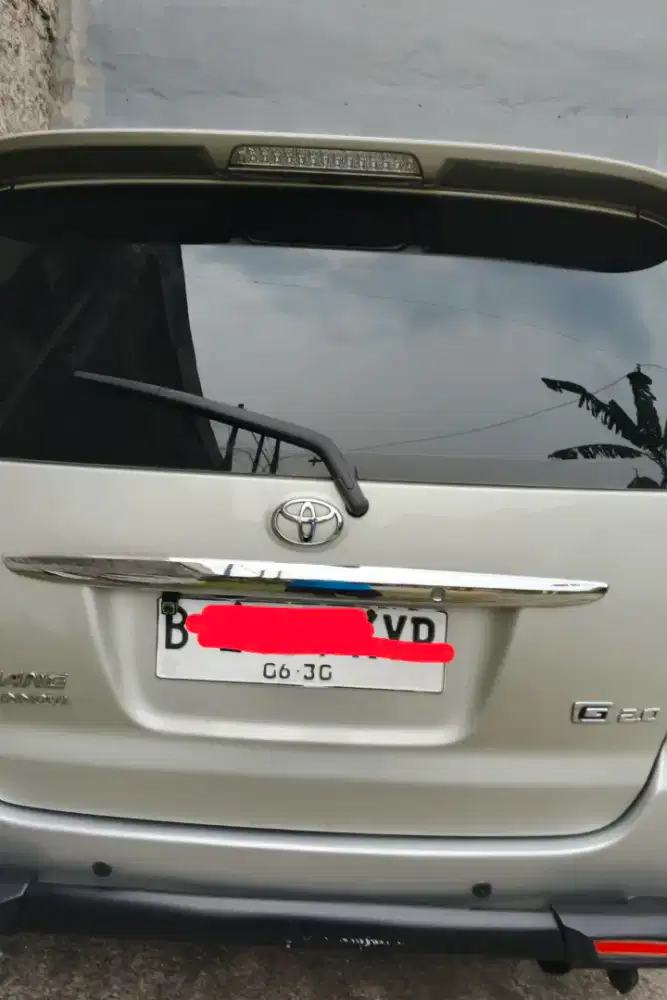jual santai inova 2008 AT Bensin, An sdr, mobil siap pakai