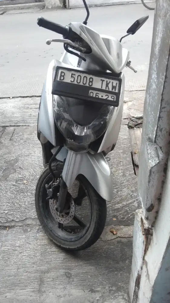 Motor Yamaha gear