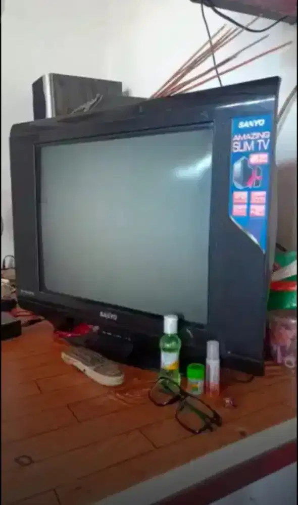 Tv 21 merk sanyo