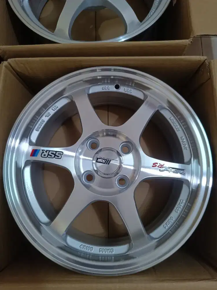 Velg Racing Mobil ring 15