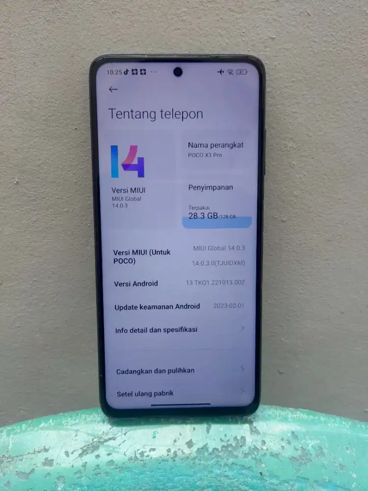 POCO X3 PRO 6+2/128GB SPEK GAMING