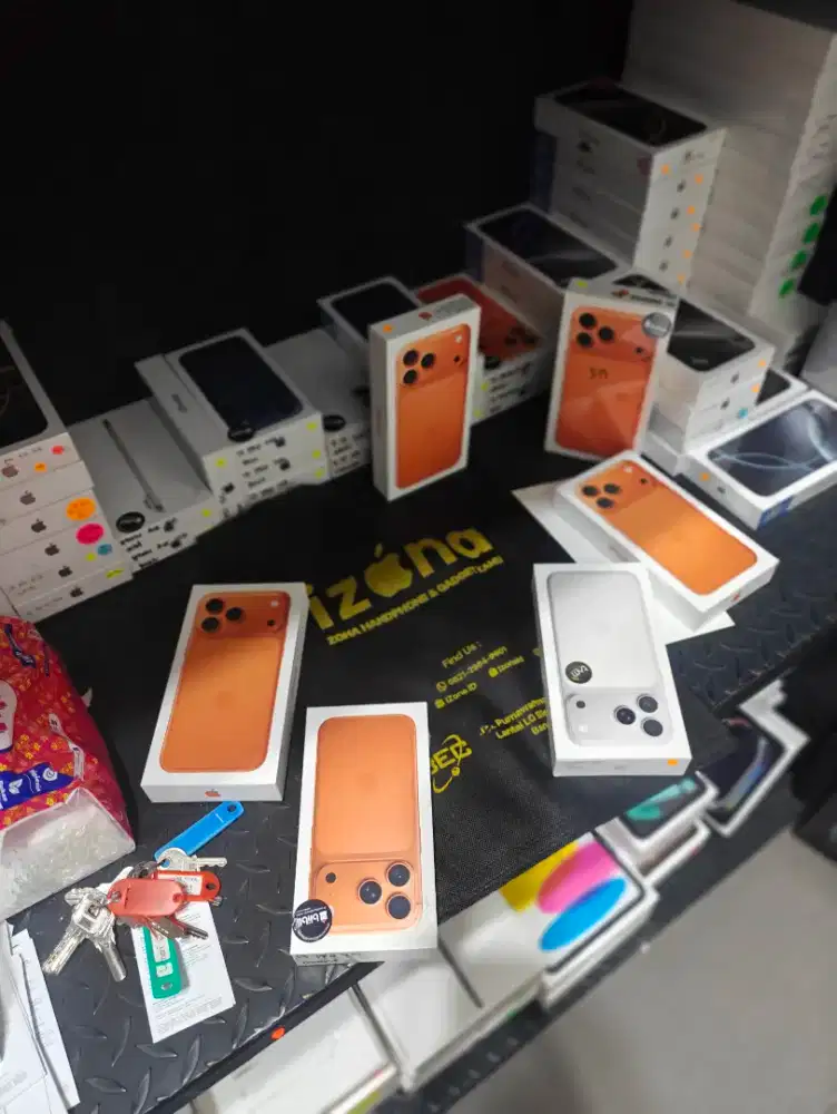 Ready iphone 17 Pro max 256 ,512