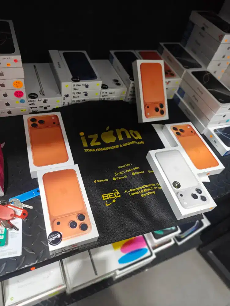Ready iphone 17 Pro max 256 ,512