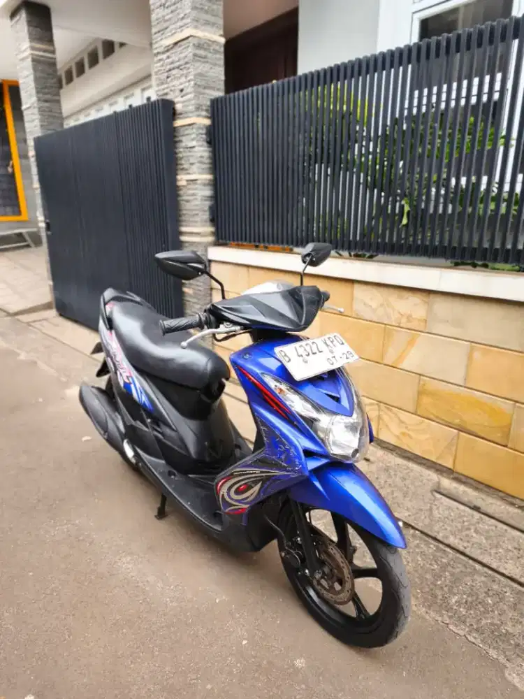 Bissmillah dijual motor Yamaha Mio soul 2008 istimewa