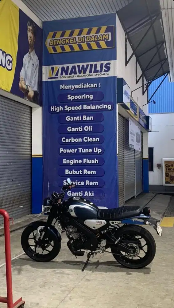 YAMAHA XSR155 NIK 2022