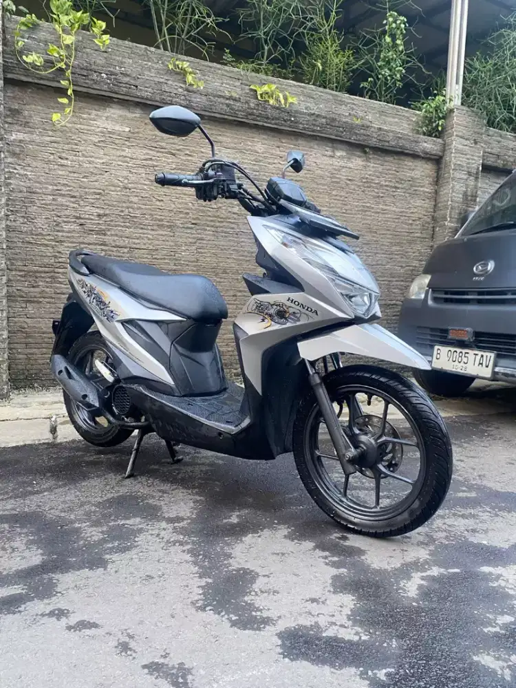 Honda beat street CBS ECO th 2022 Gress