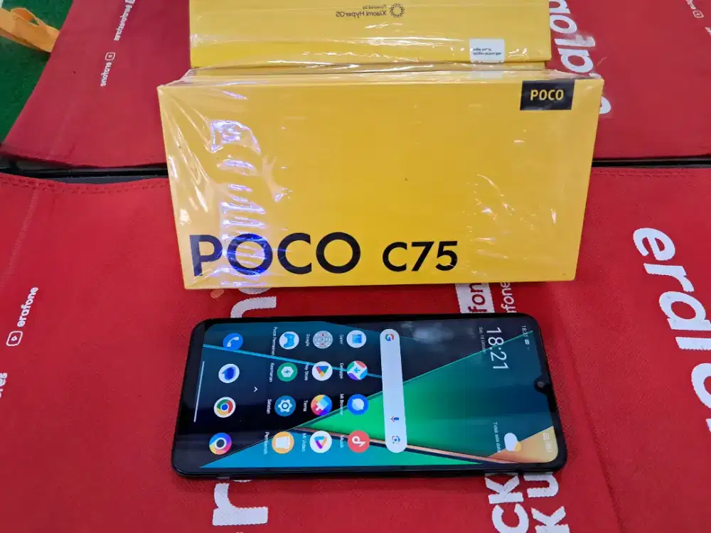 Poco C75 Ram 8 /128 gb mulus no minus lengkap