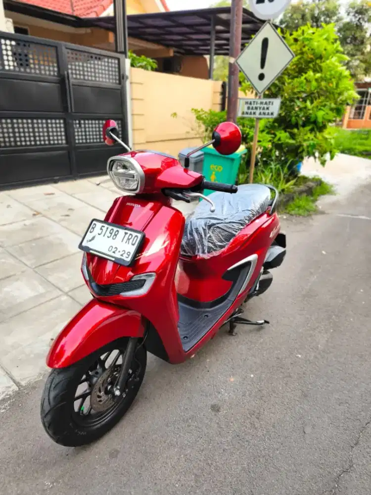 Bissmillah dijual motor Honda Stylo 2024 istimewa