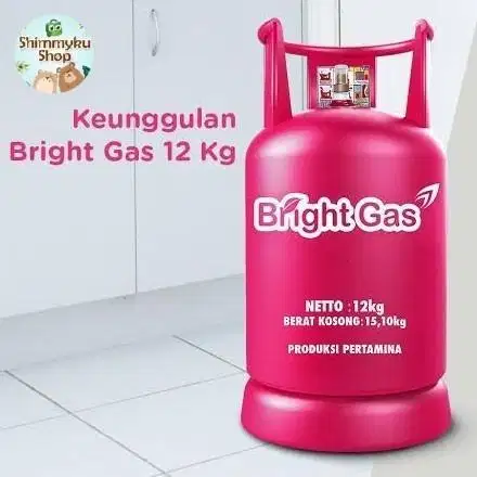 Jual tabung gas 12 kg bekas