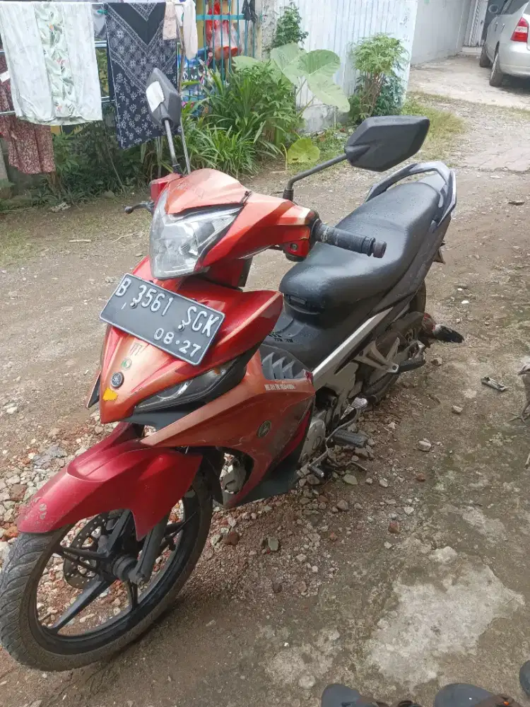 YAMAHA JUPITER MX 135 2012 NON KOPLING