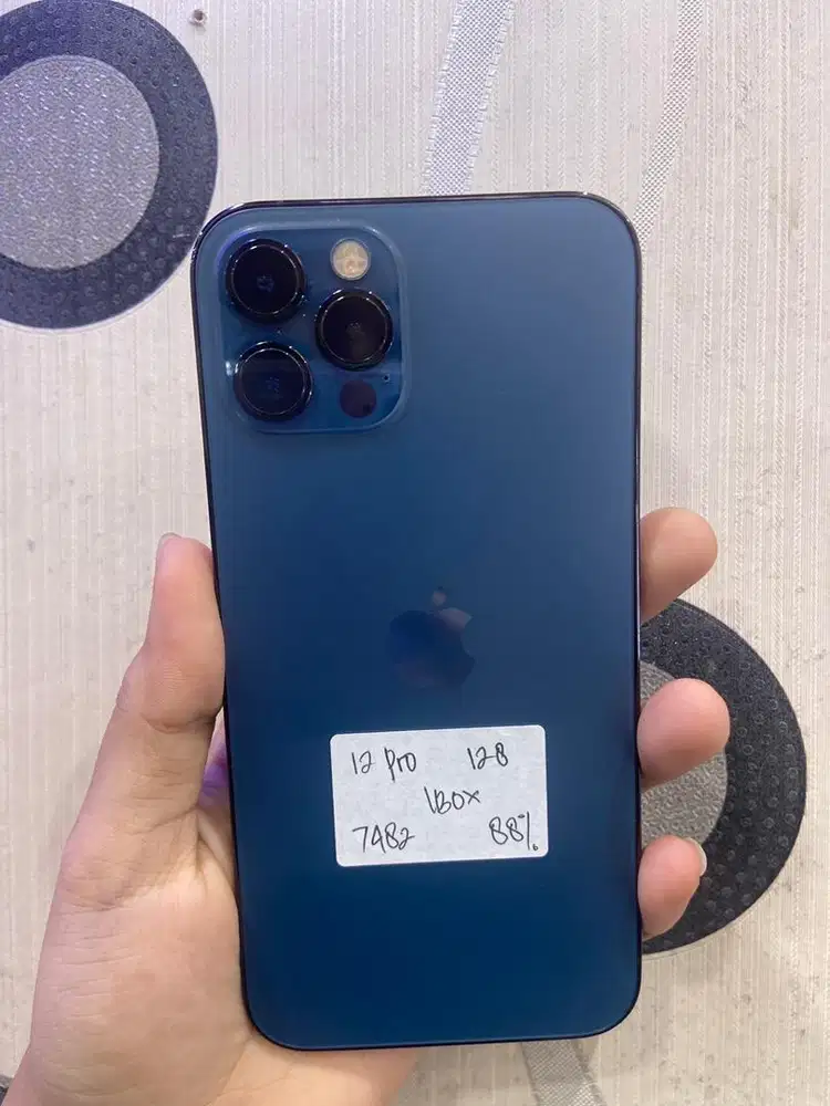 IPHONE 12 PRO 128gb IBOX PASIFIC BLUE