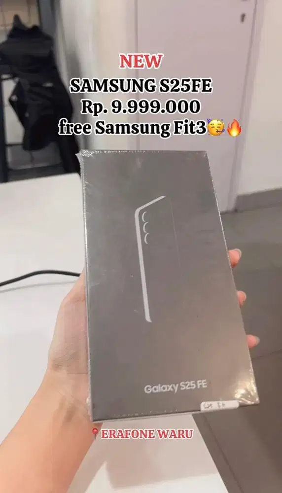 NEW SAMSUNG GALAXY S25FE