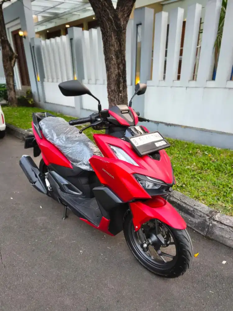 Bissmillah dijual motor Honda Vario 160cc 2022 istimewa.