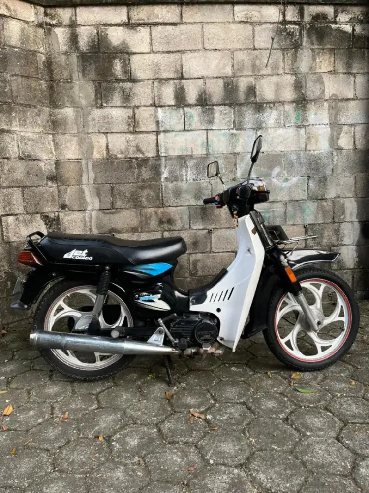 Suzuki RC 100 2001 2stroke