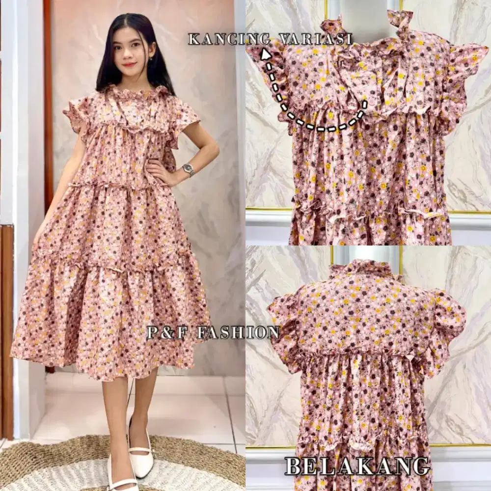 Baju dress wanita