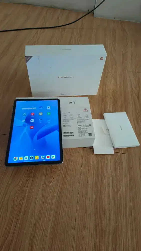 Xiaomi Pad 5 6/256 unit+dus bisa tt handphone