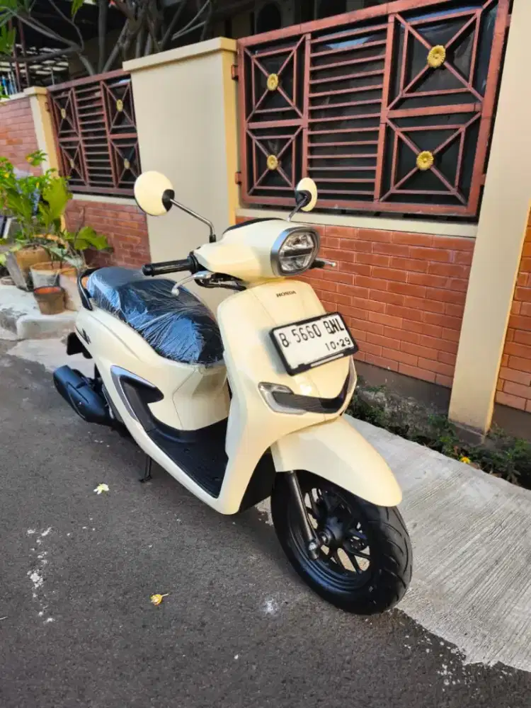 Bissmillah dijual motor Honda Stylo SE 2024 istimewa.
