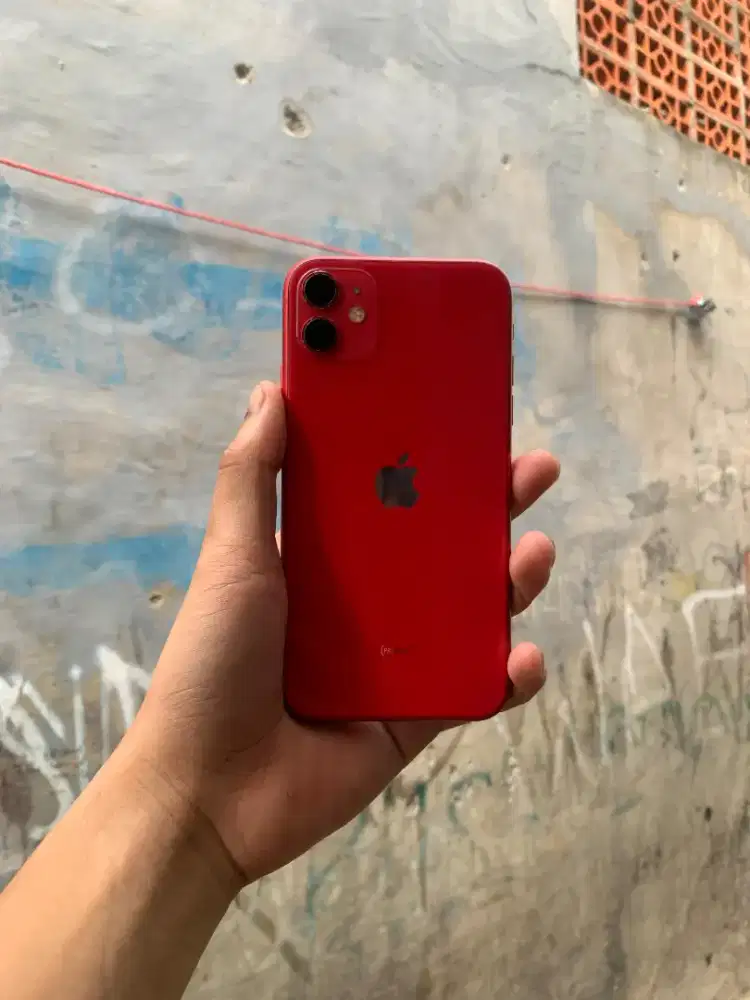 Iphone 11 64 (gb) merah