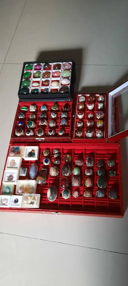 Koleksi Batu Cincin