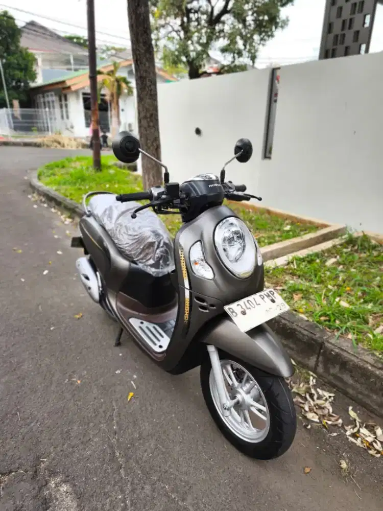 Bissmillah dijual motor Honda Scoopy prestige 2023 istimewa