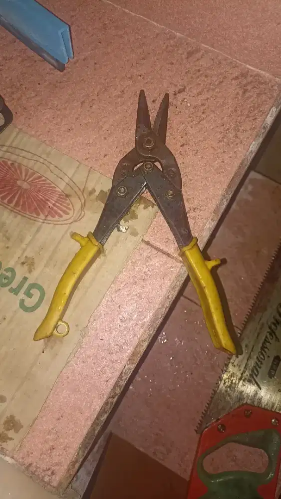 Gunting Holo Seng Baja Gergaji Tangan Kayu