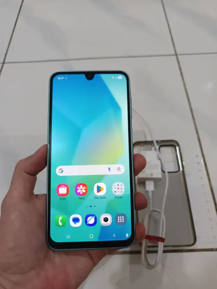 SAMSUNG A16 5G 8/256GB.. FULLSET ORI GARANSI SAMPAI APRIL 2026