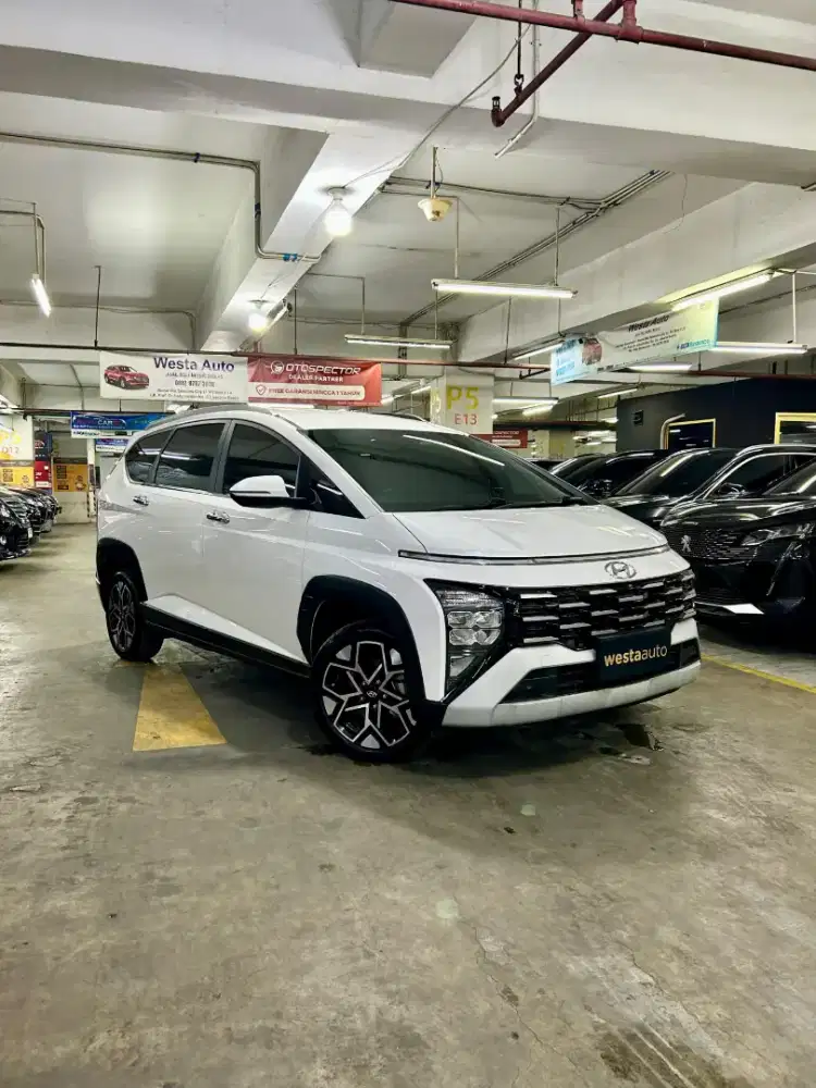 KM 7rb Hyundai Stargazer X Prime AT Matic 2023 Like New 2024