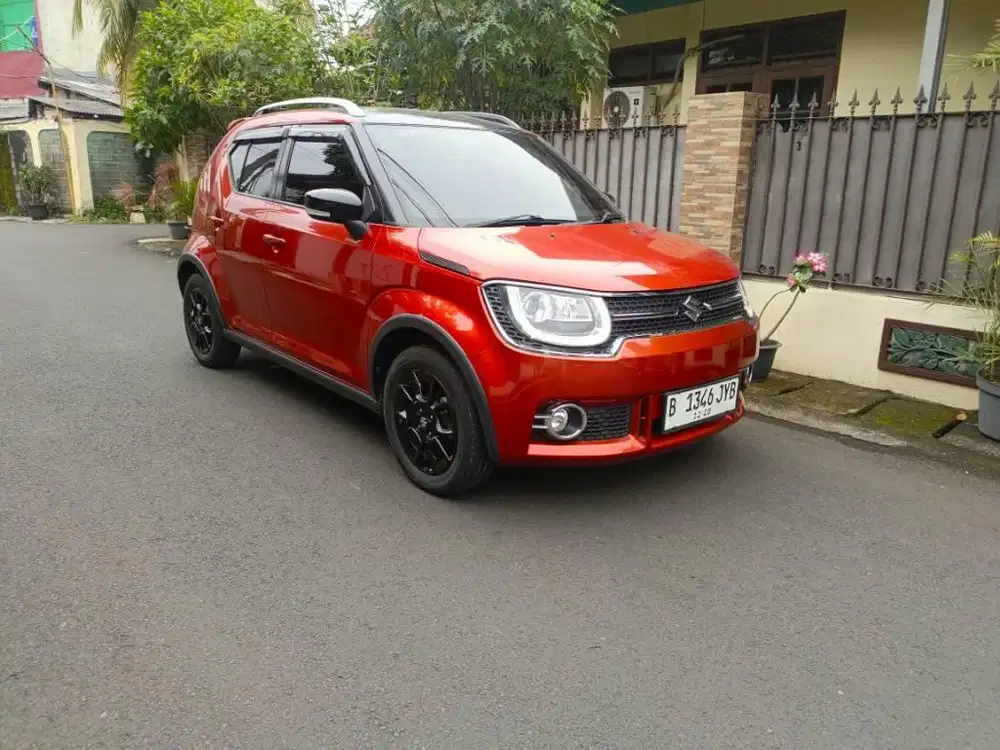 TDP 2 JUTA. IGNIS GX AGS 2019