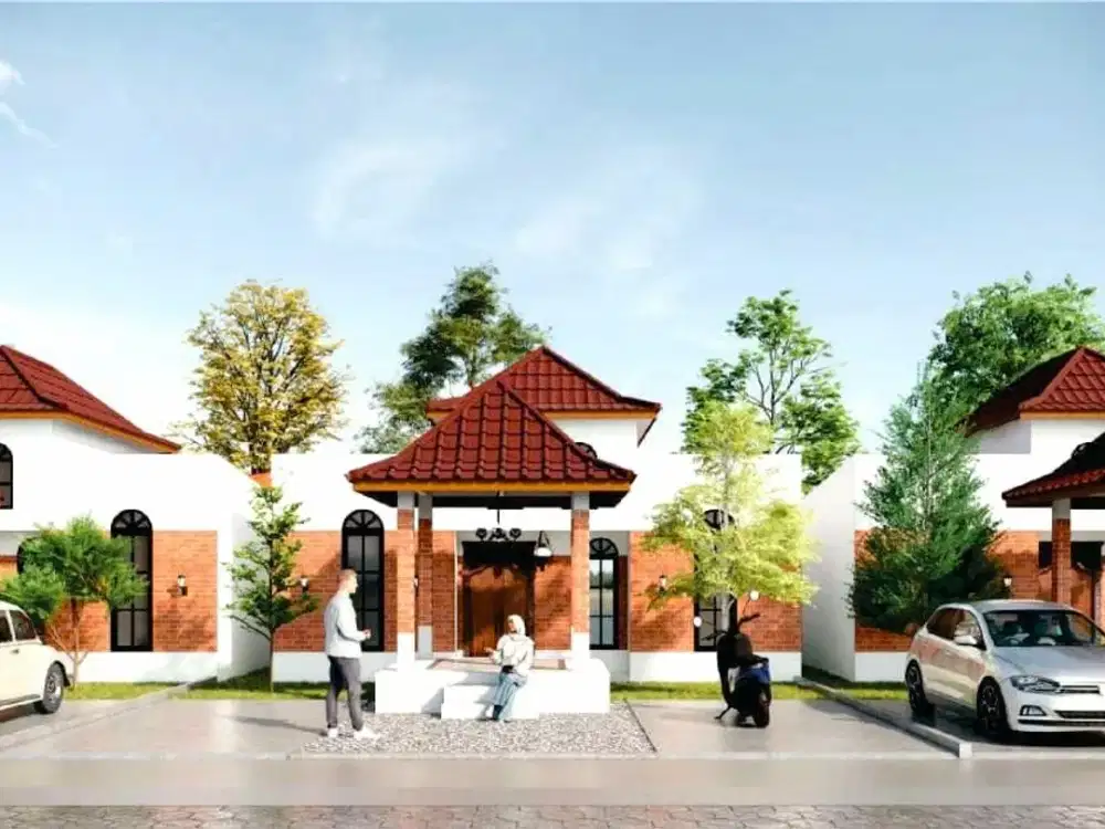PURI CENDANA NANGSRI, Start Investasi Nyaman Dekat TOL Prambanan, Mulai 300 Juta-an!
