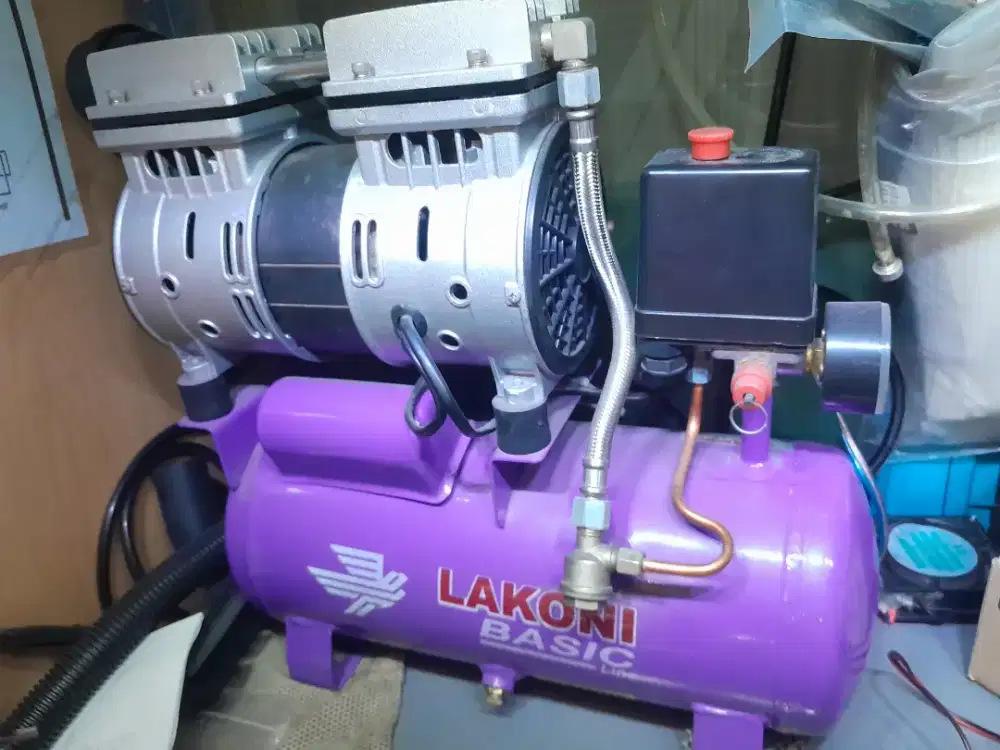 Kompresor lakoni bekas serasa baru