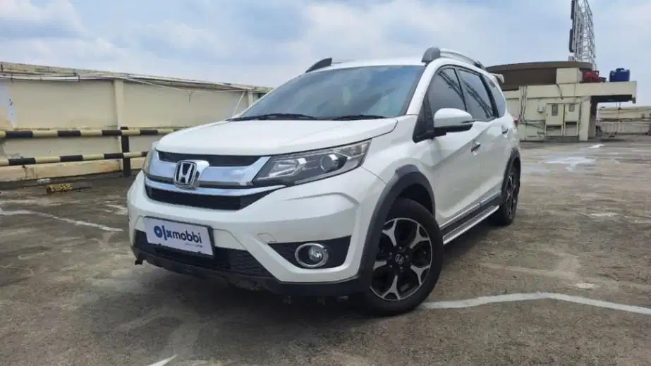 Pajak Panjang TDP 8JT - Honda BRV 1.5 E Prestige Bensin-AT 2016 Putih