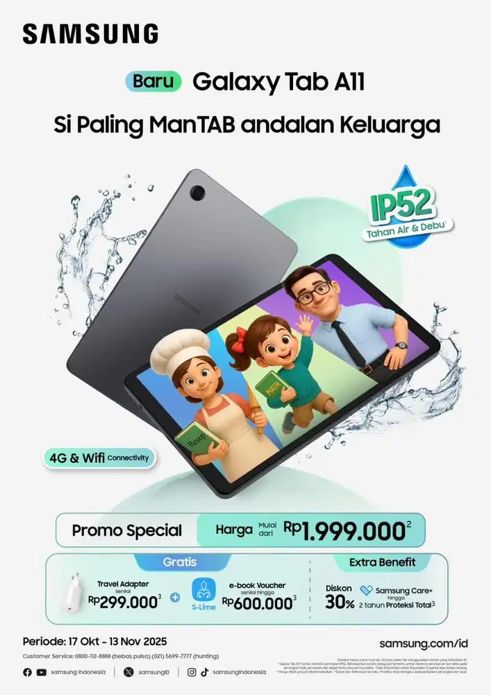 NEW SAMSUNG TAB A11